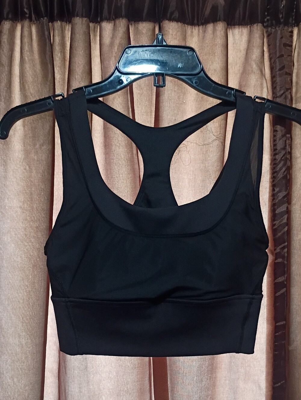 Lululemon Black Racerback Sports Bra
